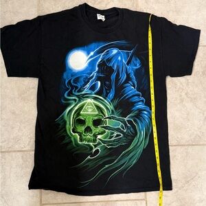 Black Grim Reaper tee Large